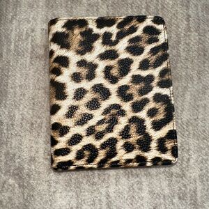 Leopard Print Wallet by Forever Young